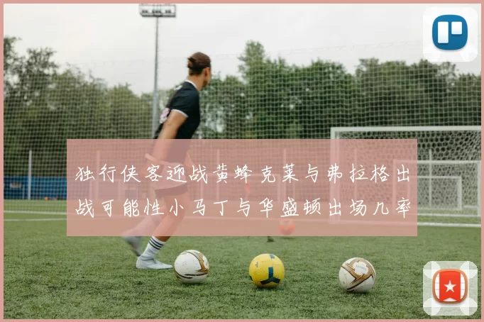 独行侠客迎战黄蜂克莱与弗拉格出战可能性小马丁与华盛顿出场几率高