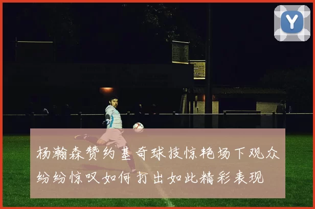 杨瀚森赞约基奇球技惊艳场下观众纷纷惊叹如何打出如此精彩表现